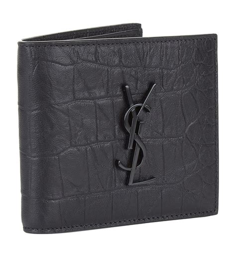 most popular ysl wallet|yves Saint Laurent men's wallets.